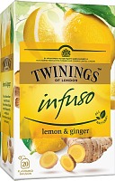 Infuso Citron & Ingefära 4-p